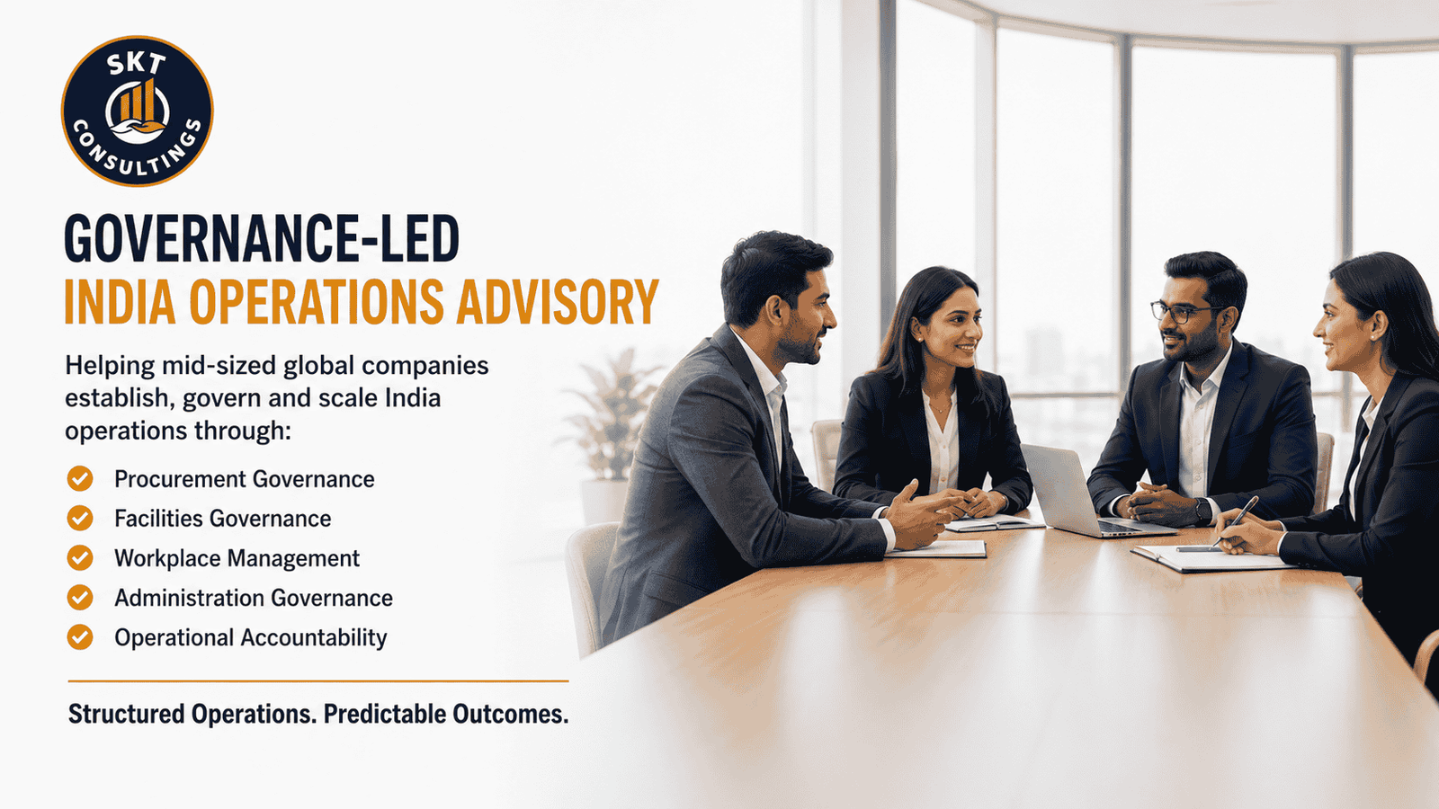 Governance-Led India Operations Advisory
